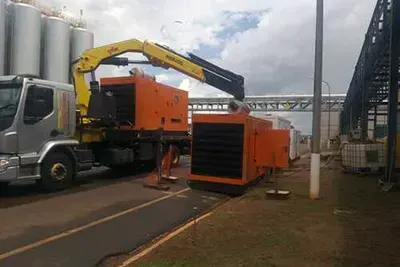 Grupo Gerador Energia a Diesel