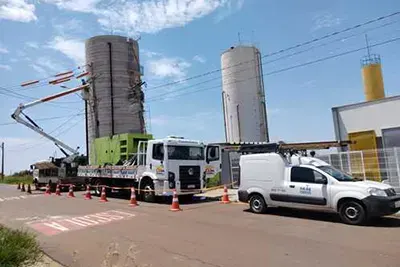 Venda de Gerador Diesel Usado